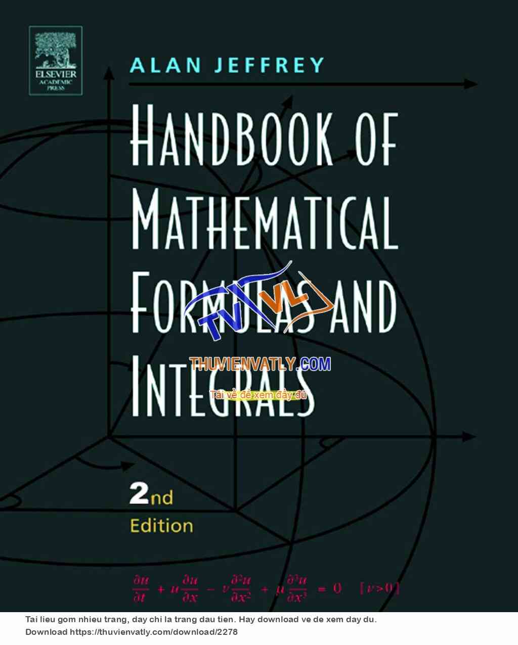 Sổ tay toán học - Formulas and Integrals