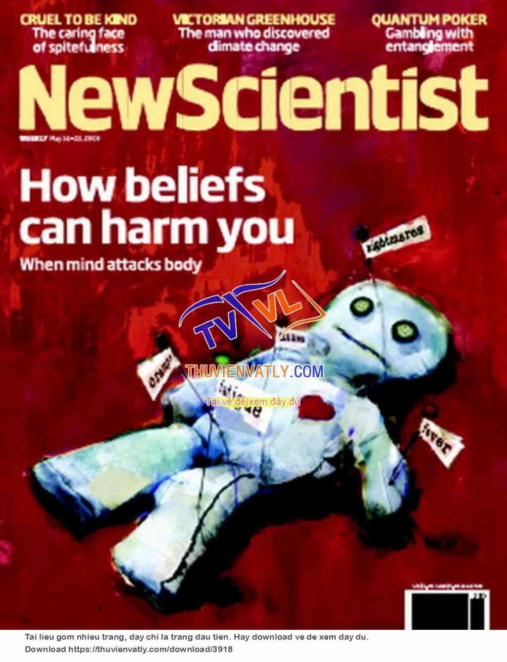 New Scientist - May 16 2009
