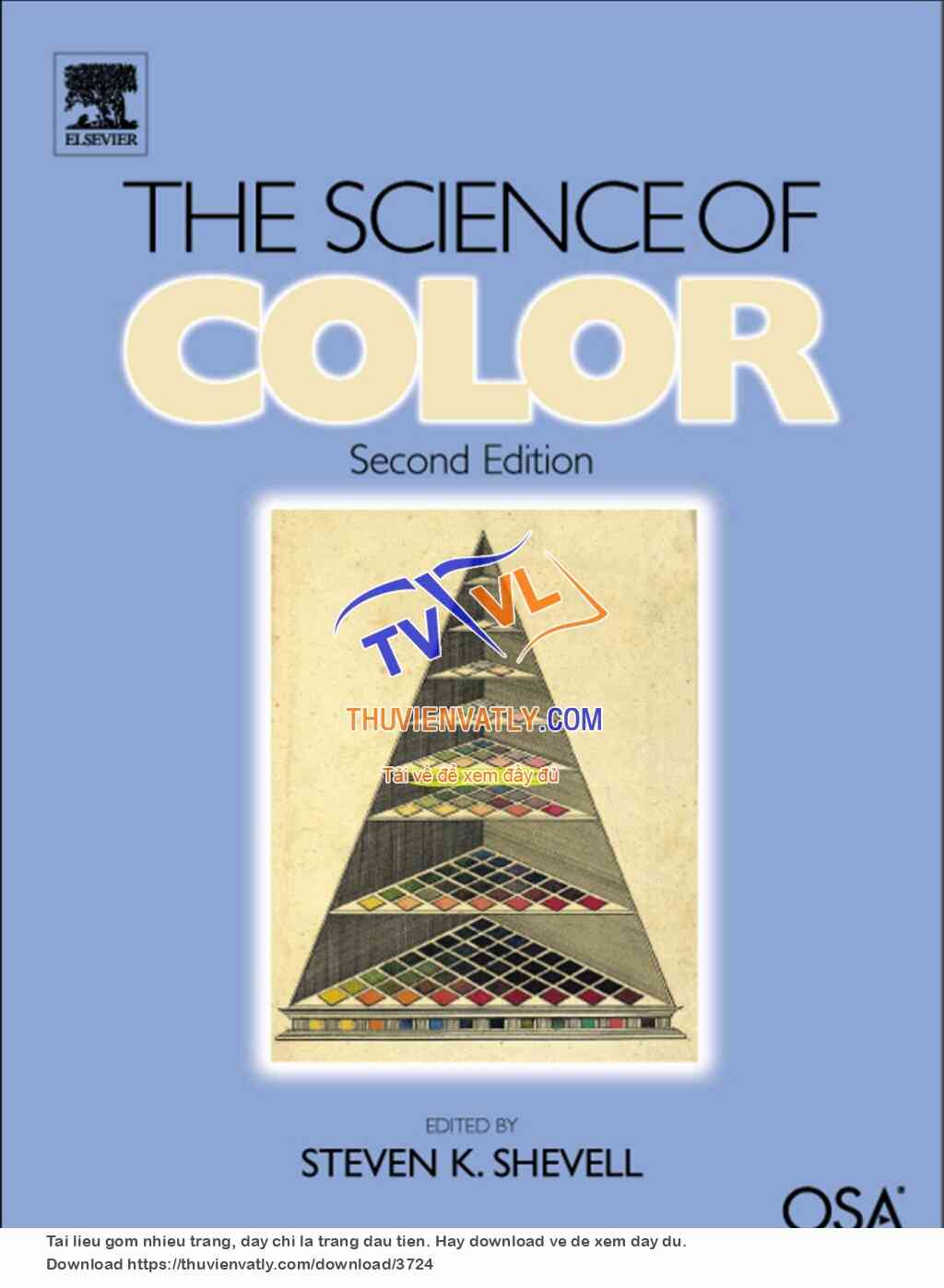The Science of Color (Steven K. Shevell)
