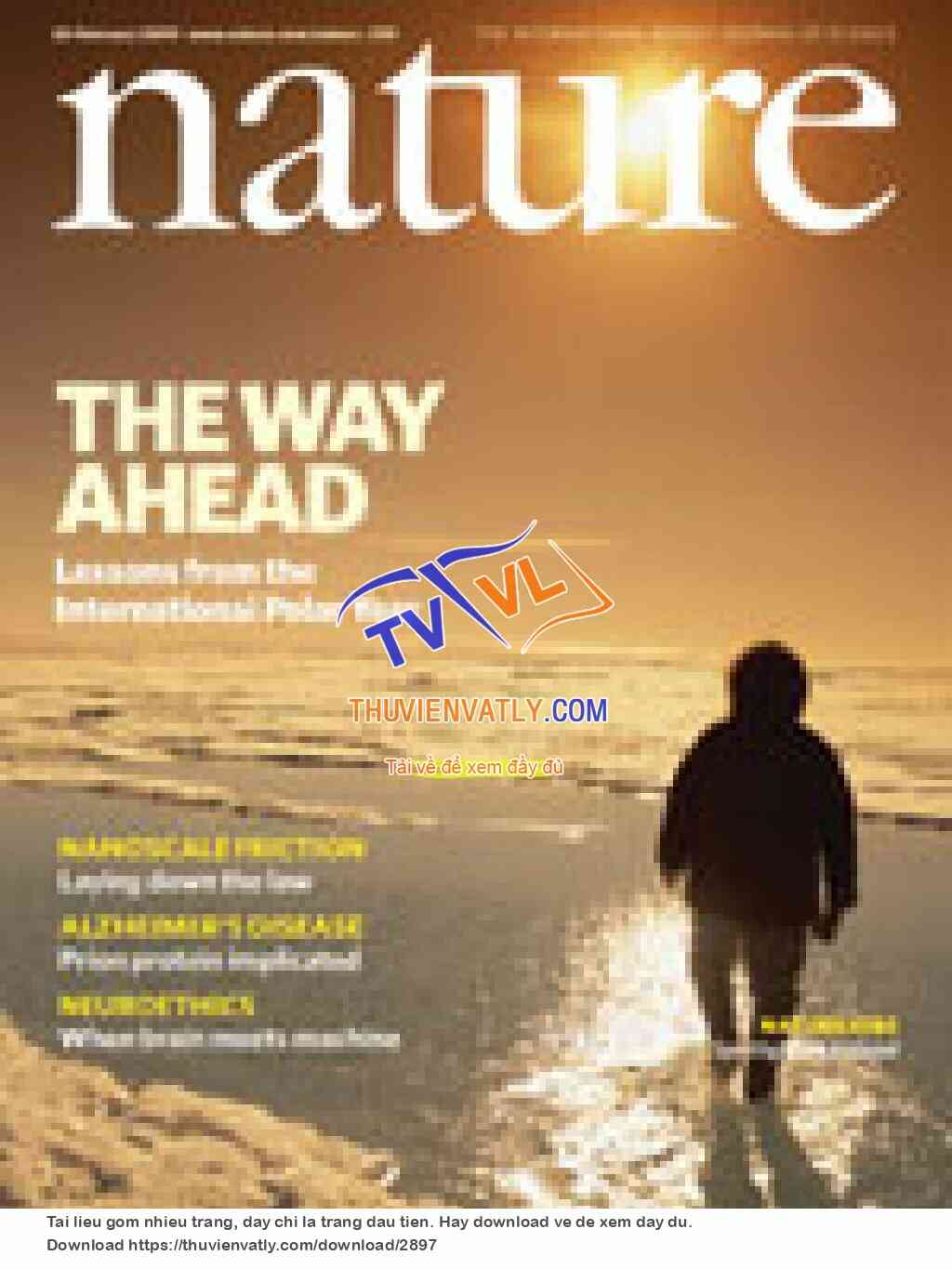 Tạp chí Nature, số ngày 26/02/2009