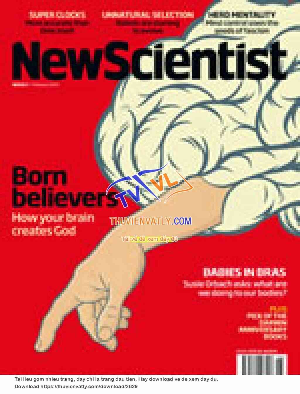 Tạp chí NewScientist, số ngày 07/02/2009