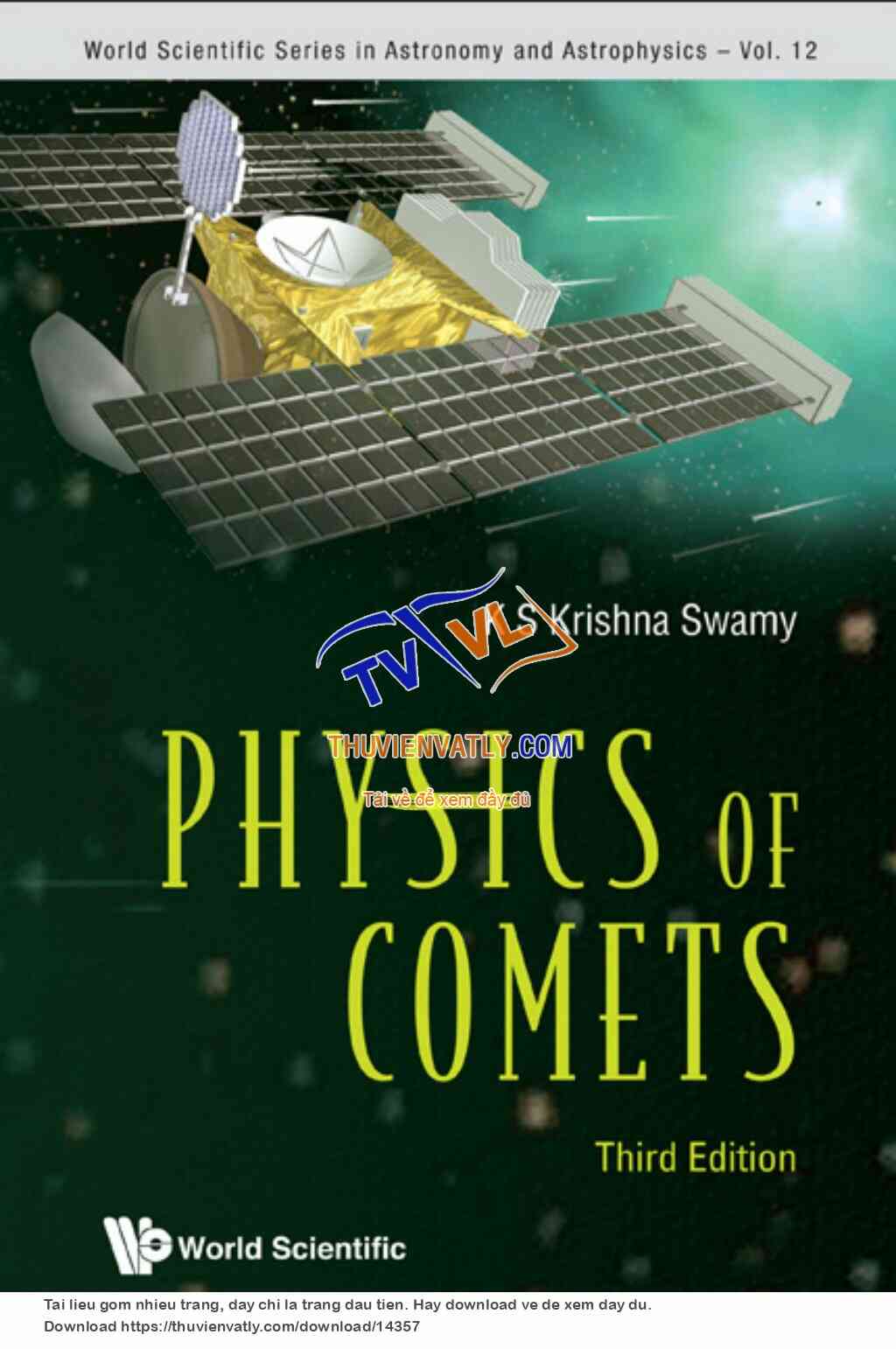 Physics of Comets 3rd ed. - K. Swamy (World, 2010)