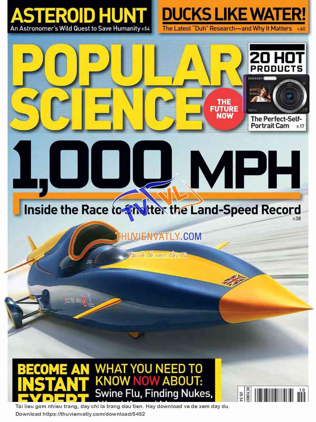 Popular Science - October 2009