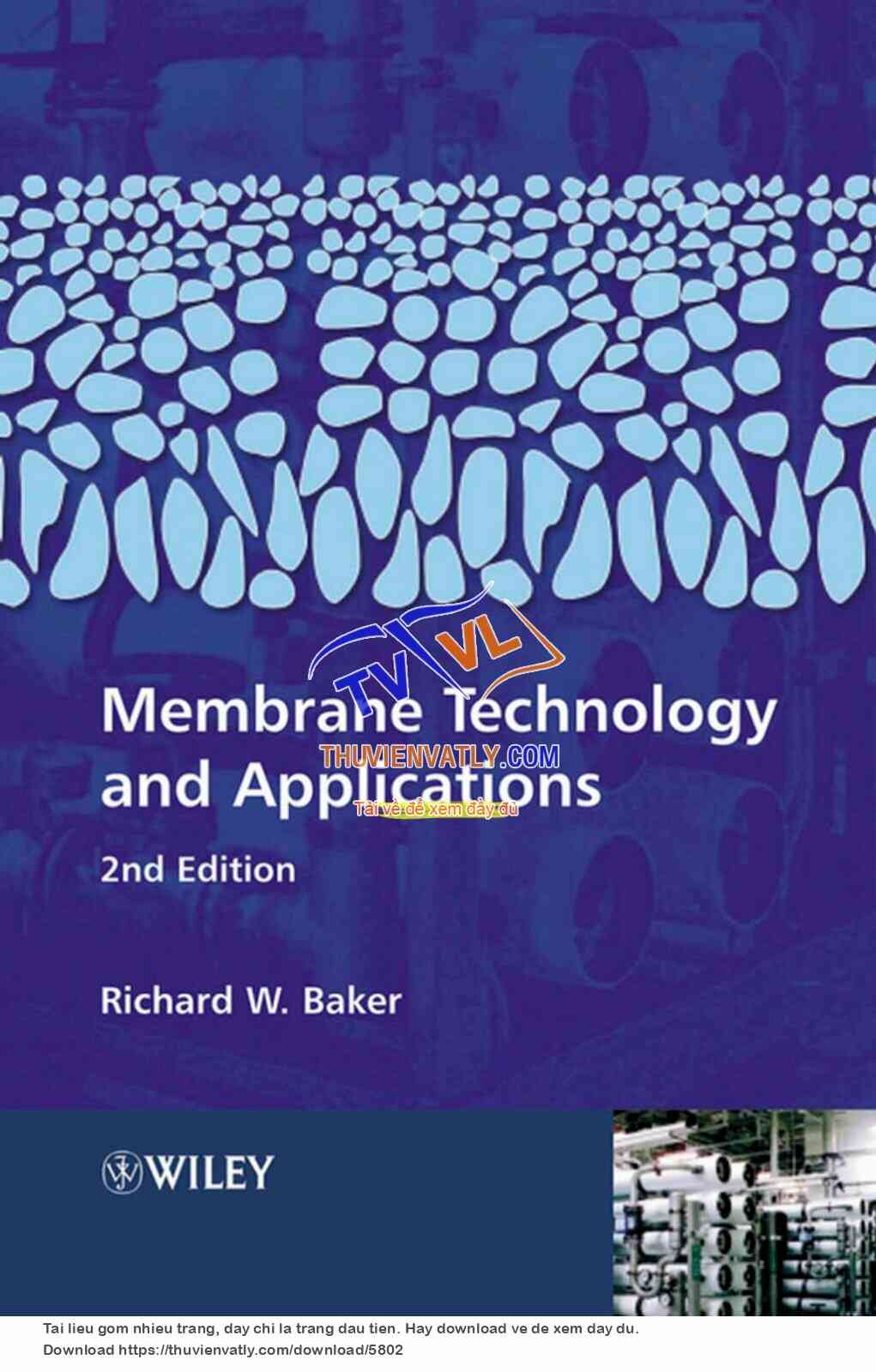 Membrane Technology And Applications