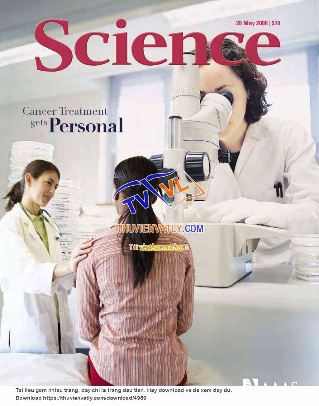 Science Magazine_2006-05-26