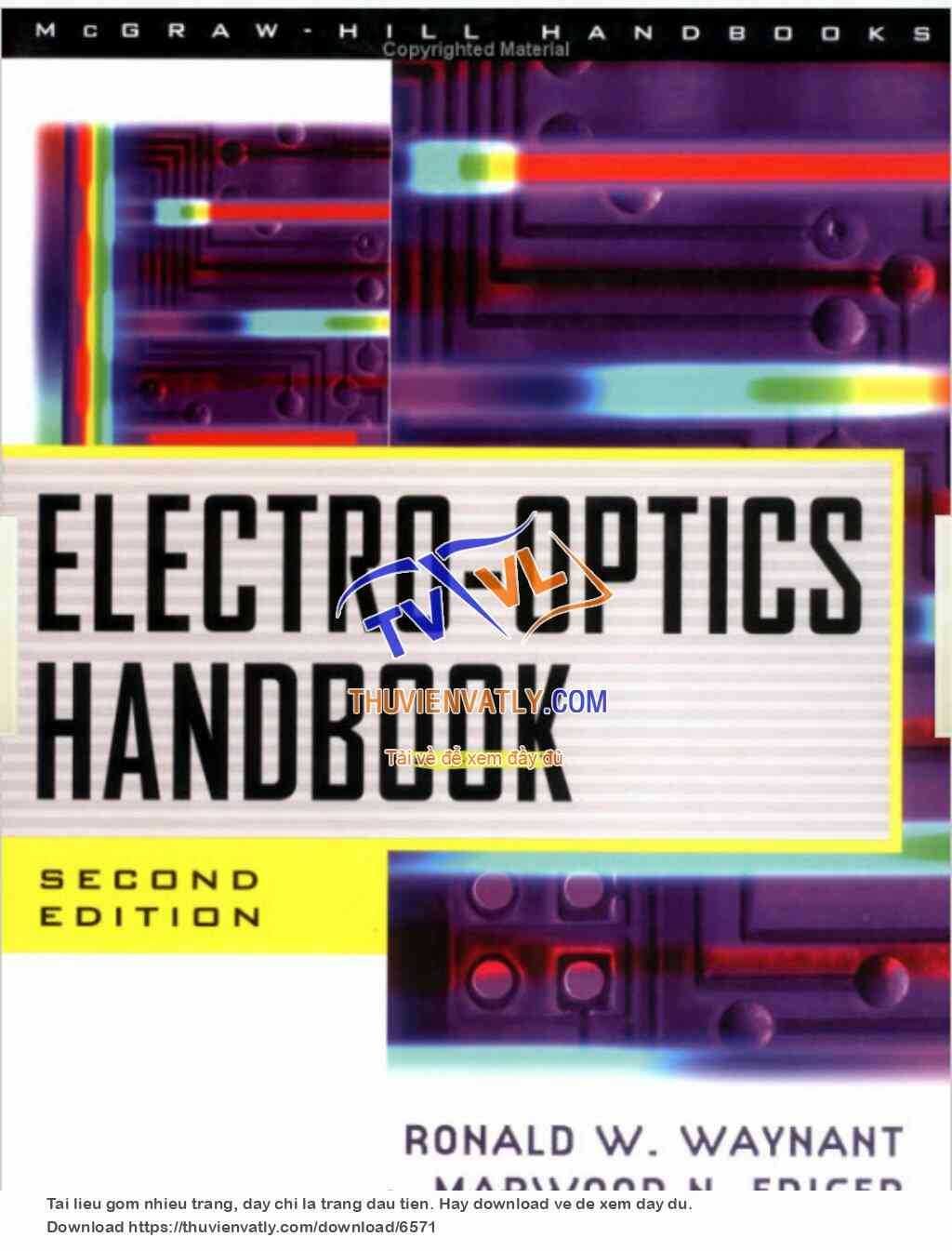 Electro-Optics-Handbook