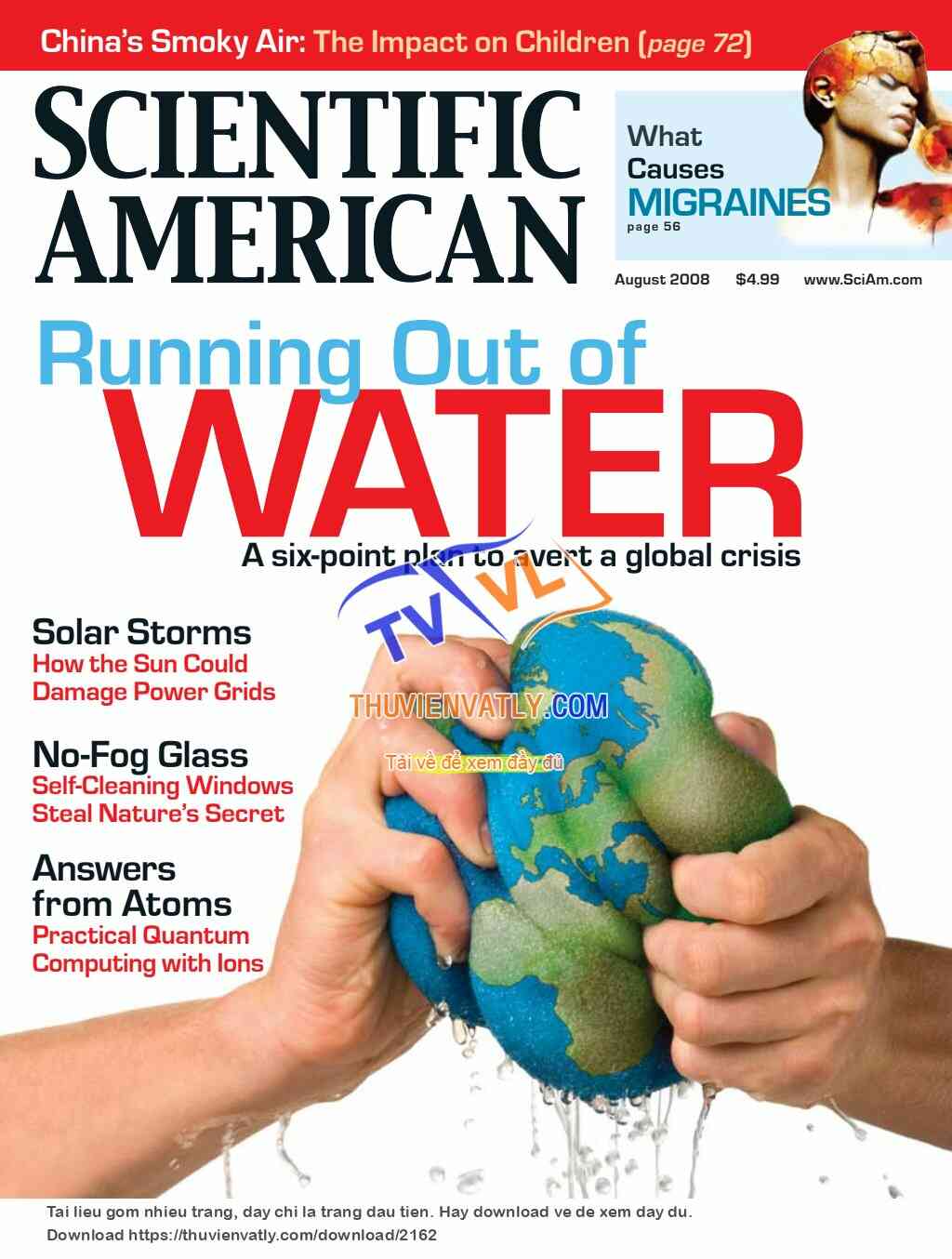 Scientific American August 2008