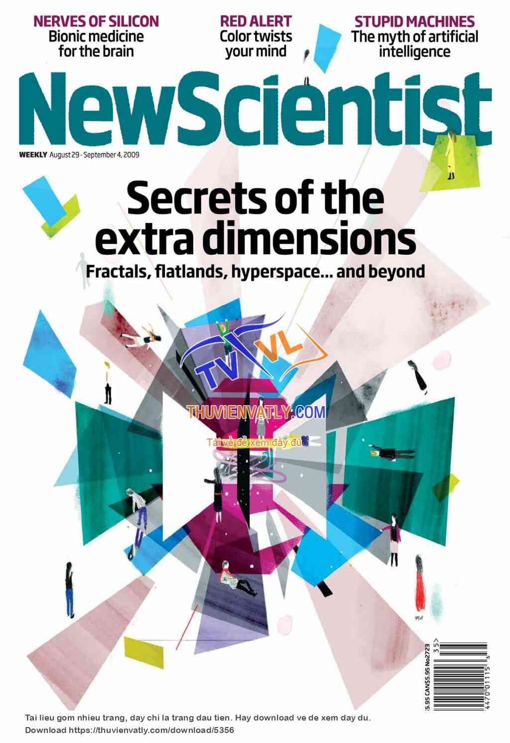 New Scientist Magazine - August 29th 2009