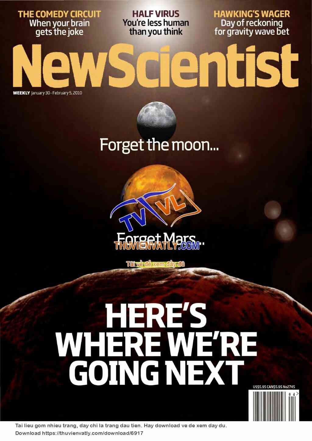 New Scientist - January 30th 2010
