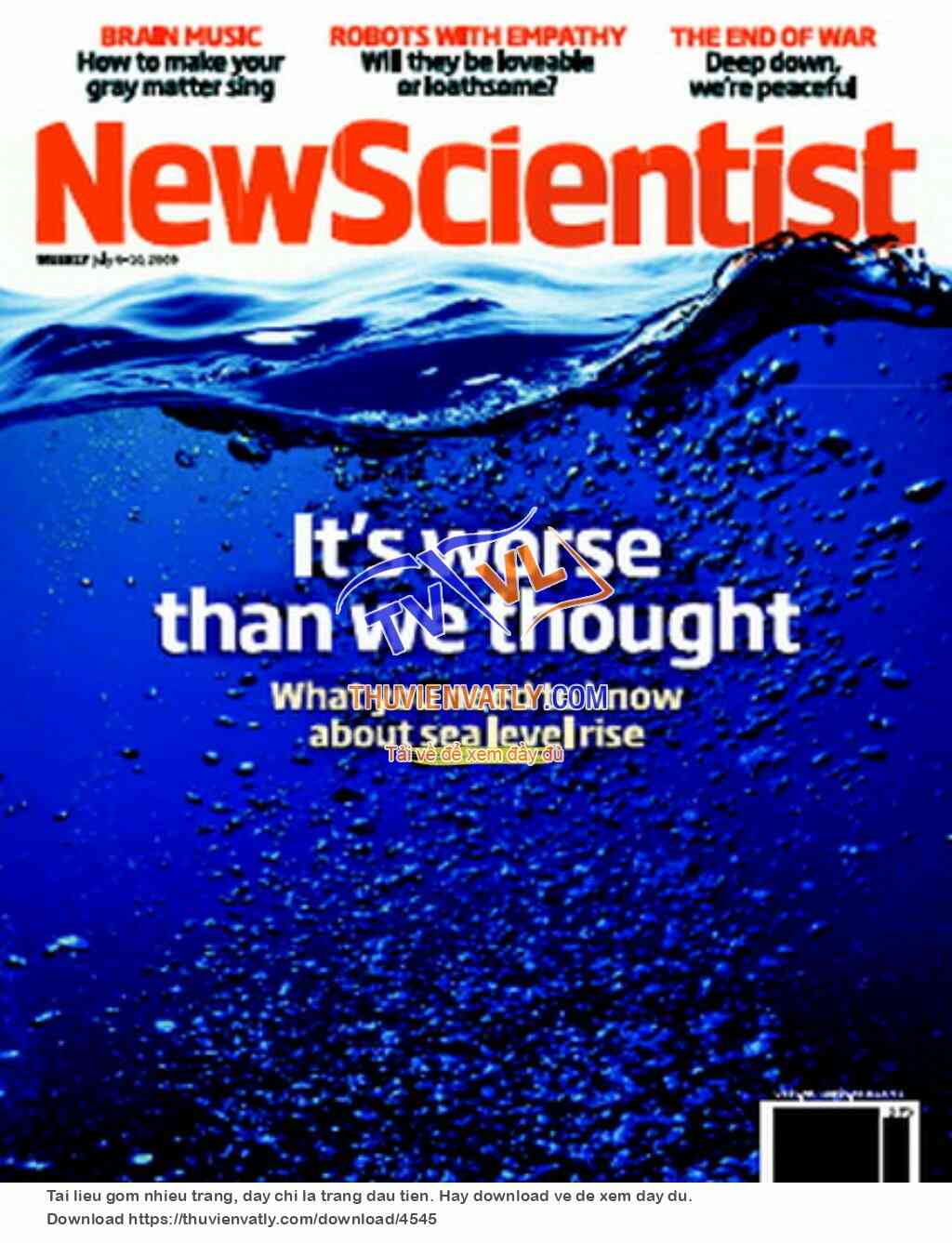 New Scientist - July 4 2009