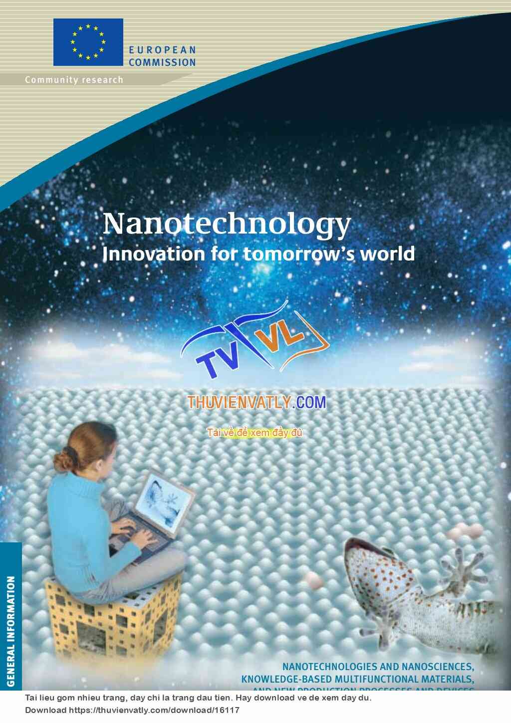 Nanotechnology - Innovation for tomorrowÕs world