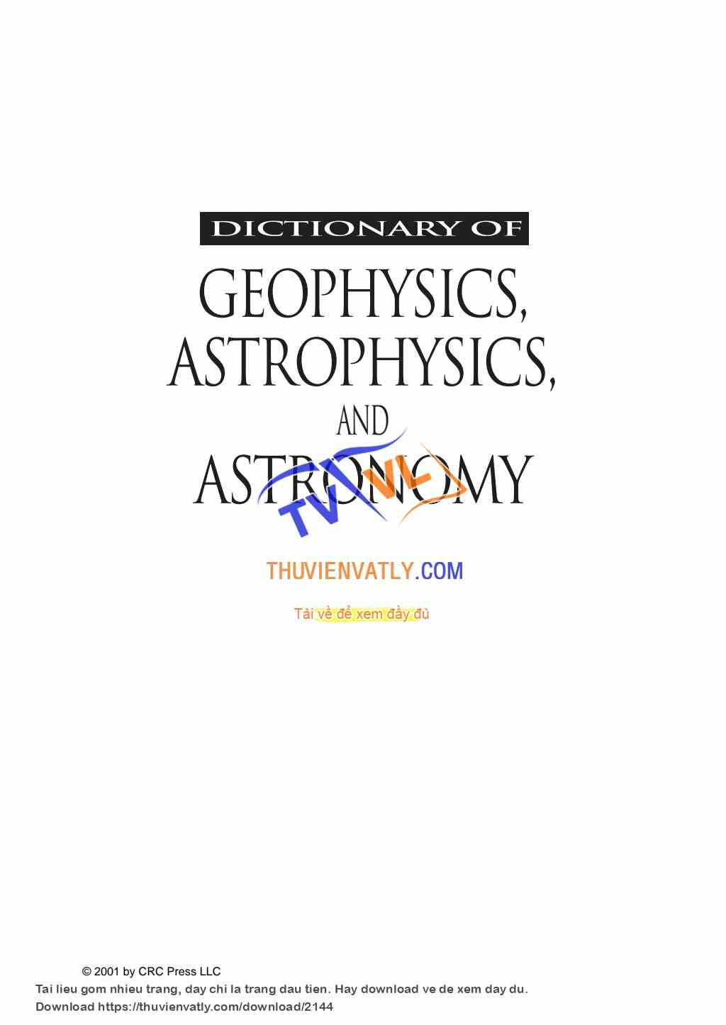 Dictionary_Of_Geophysics_Astrophysics_And_Astronomy
