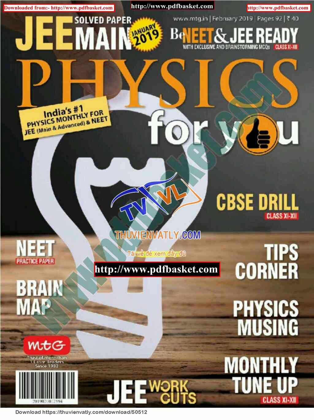 Tạp chí Physics For You