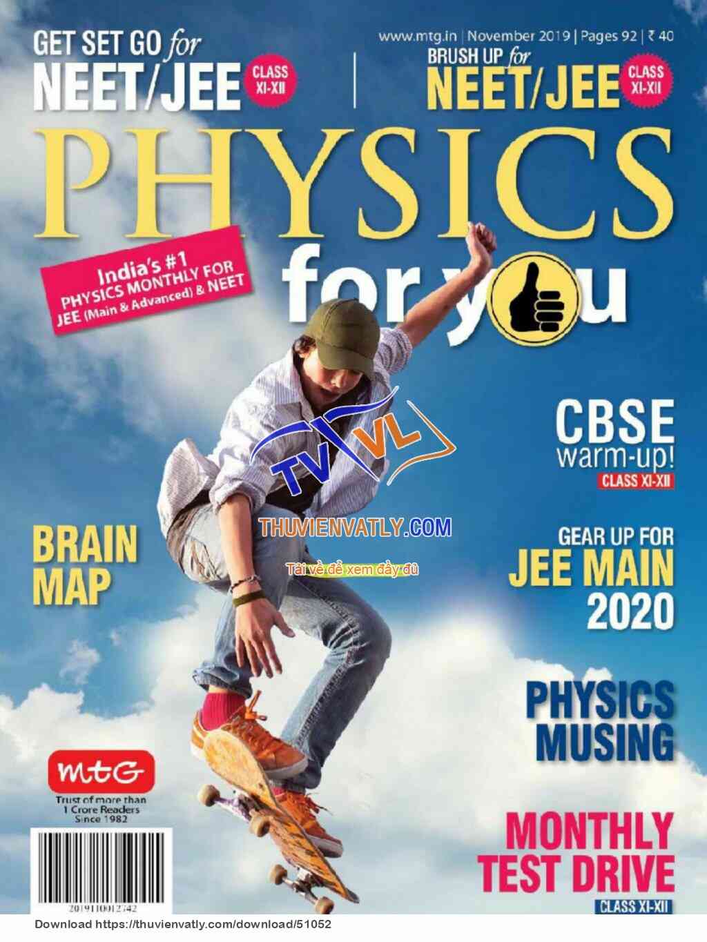 Tạp chí Physics For You