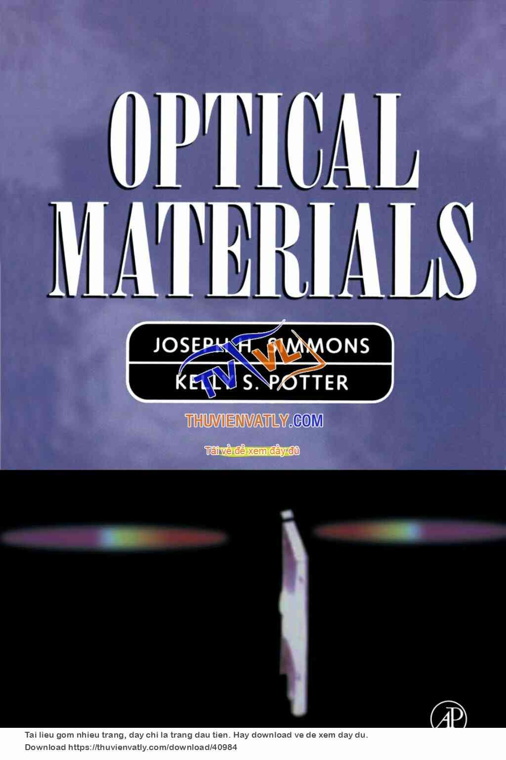 Optical Materials