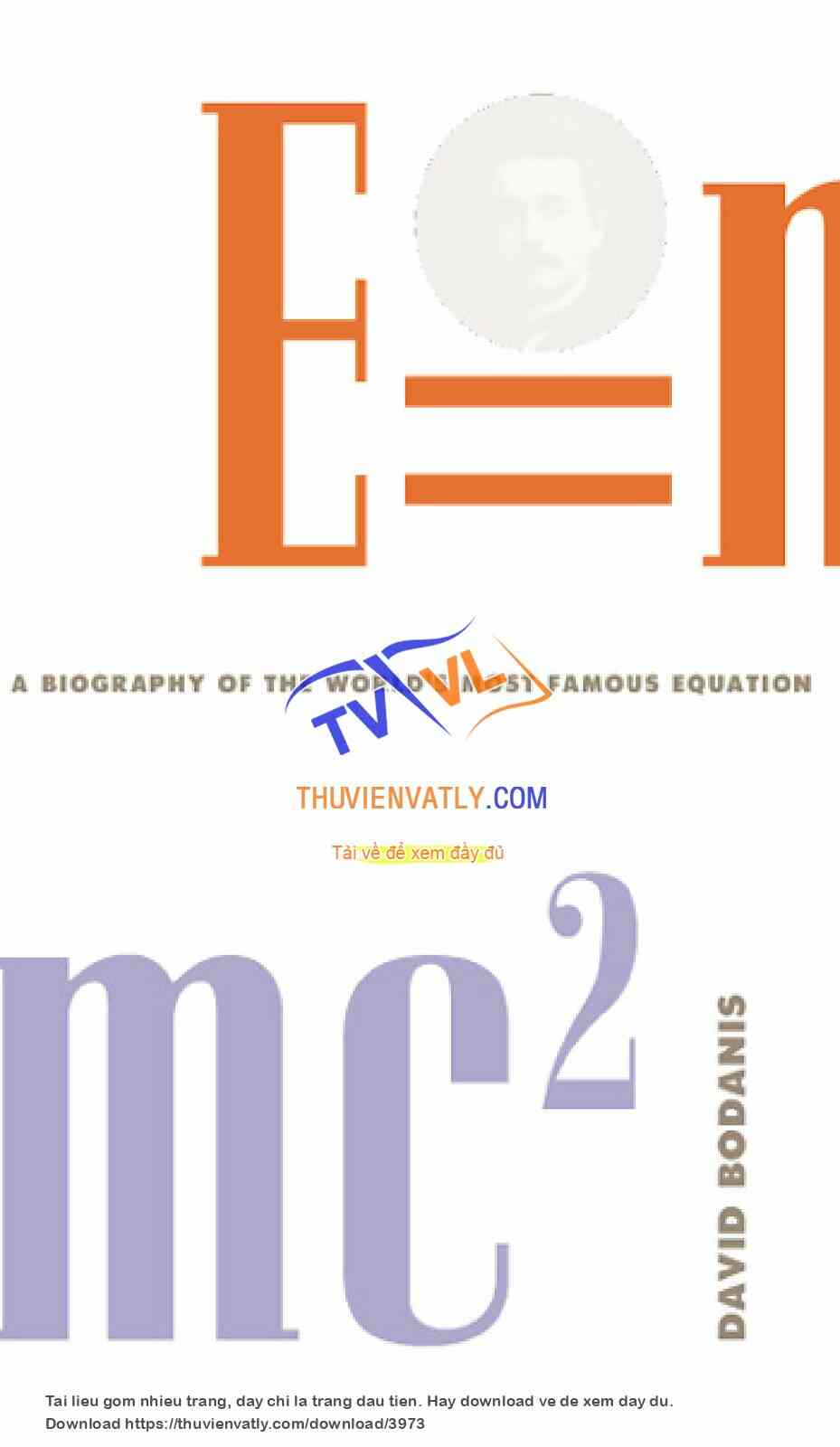E = mc²: A Biography of the World