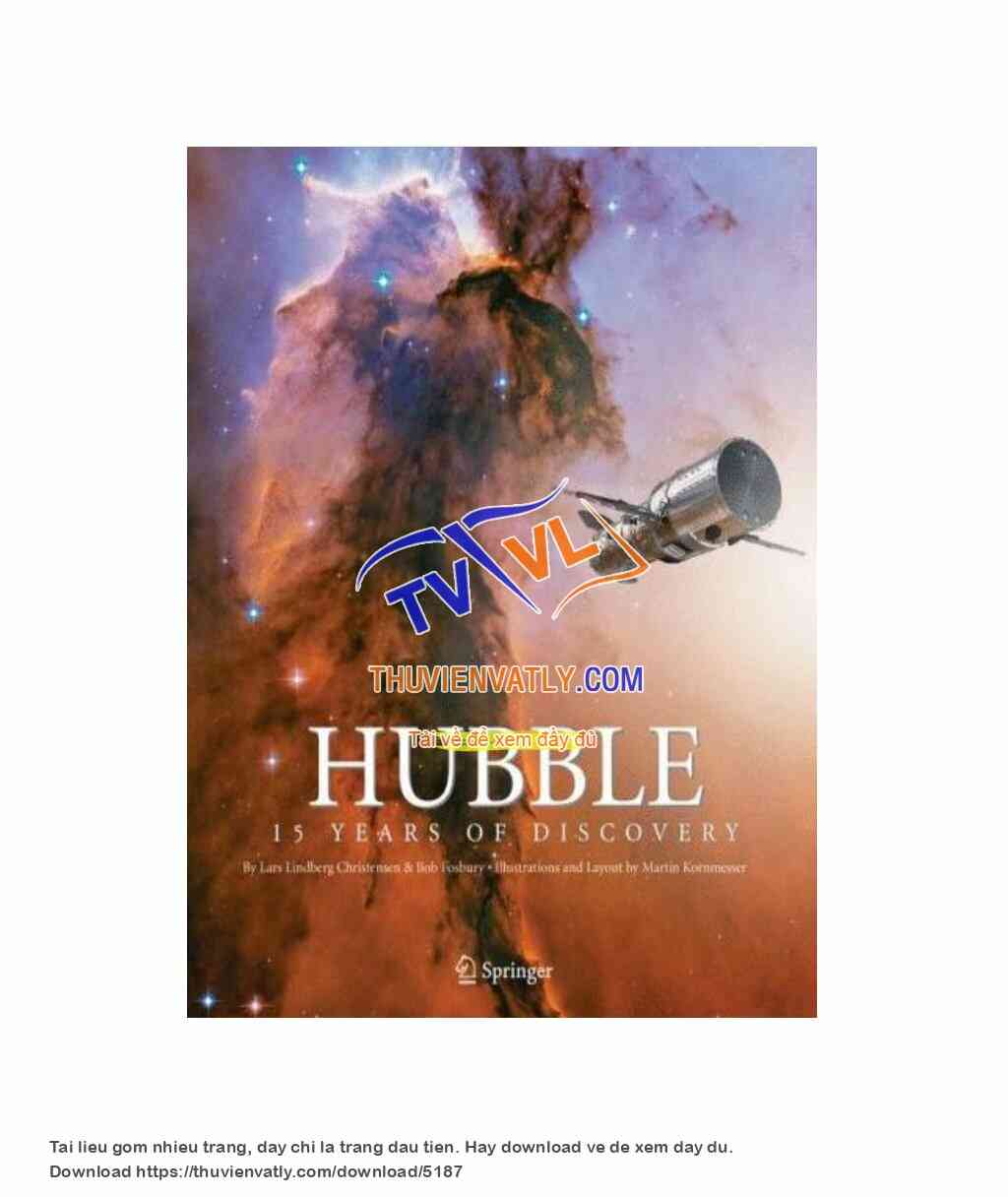 Hubble-15 năm khám phá