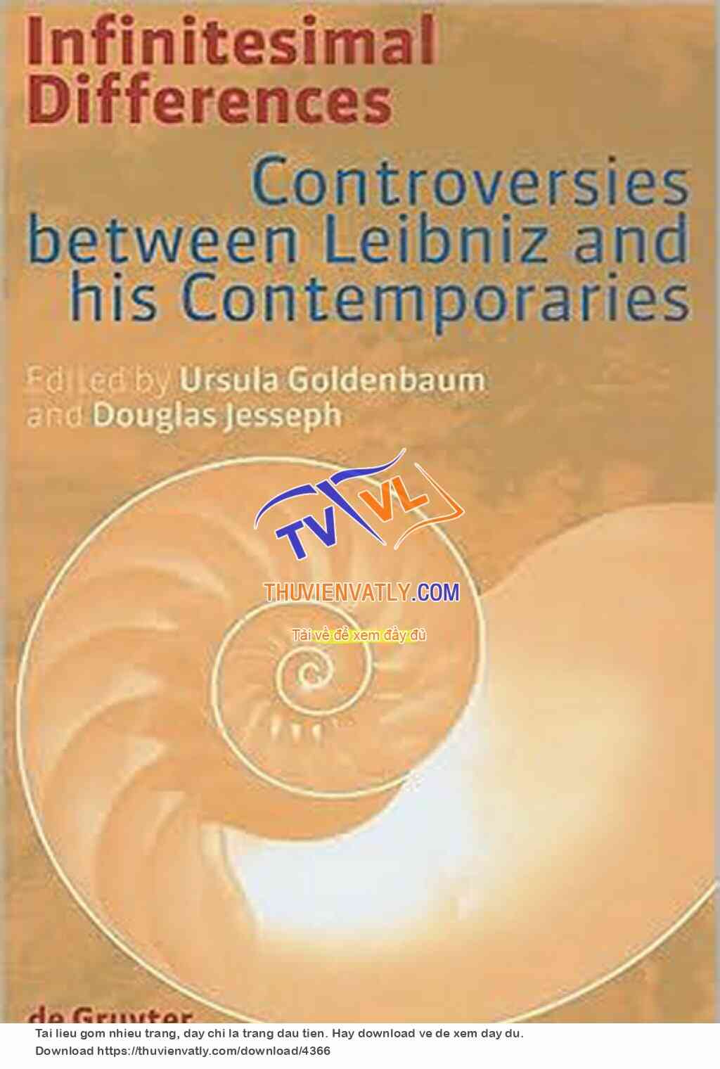 Controversies between Leibniz and his Contemporaries
