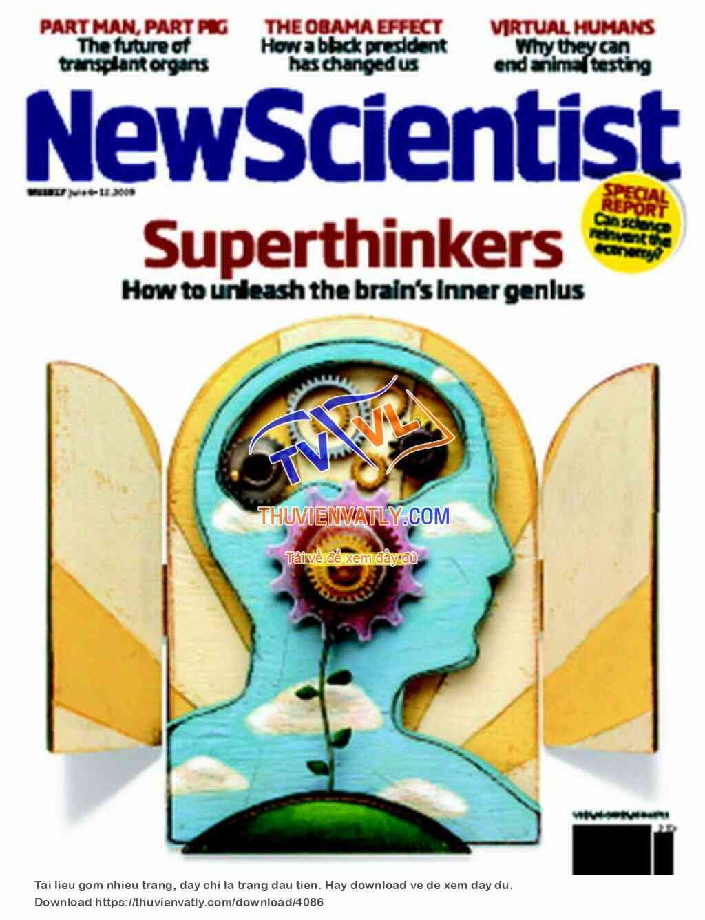 New Scientist - June 6 2009