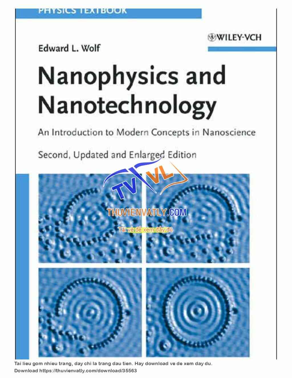 Nanophysics and nanotechnology - Edward I. Wolf