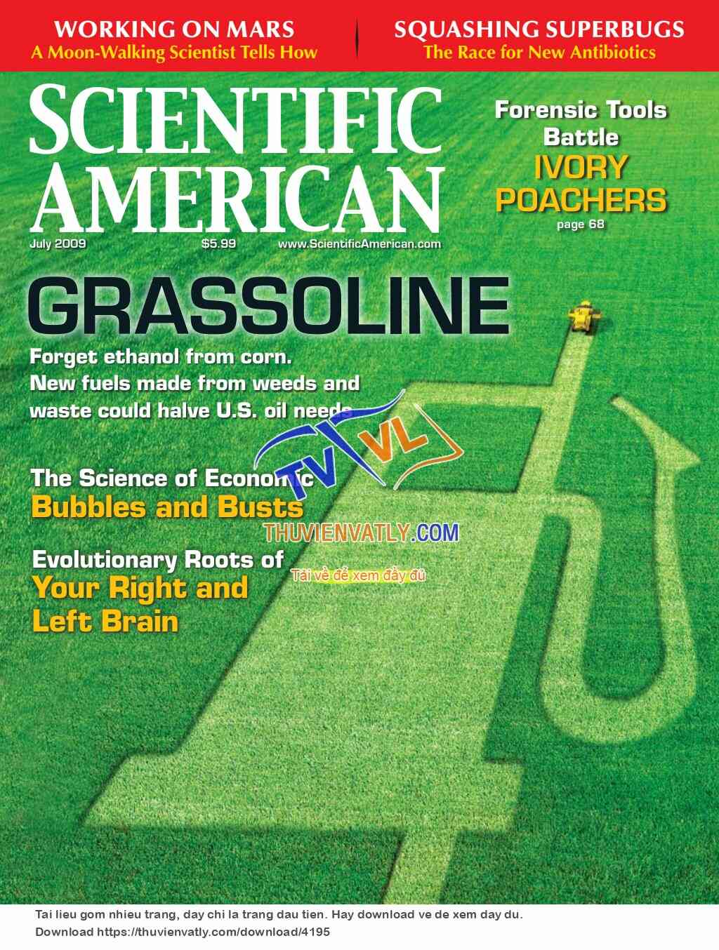 Scientific American - July 2009