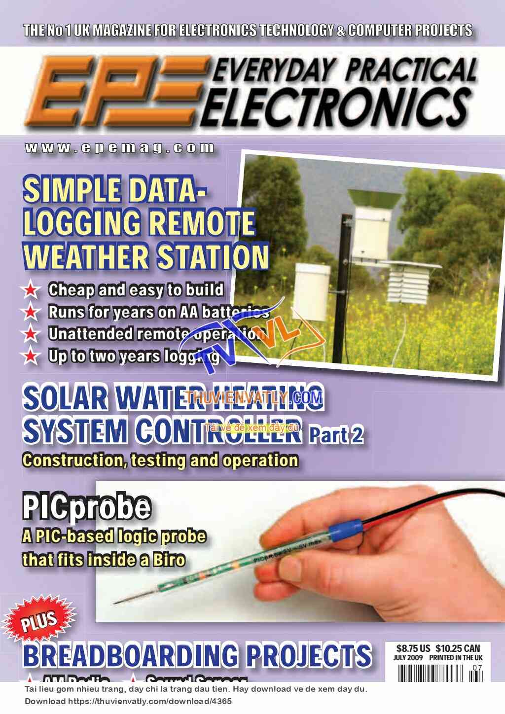 Everyday Practical Electronics - July 2009