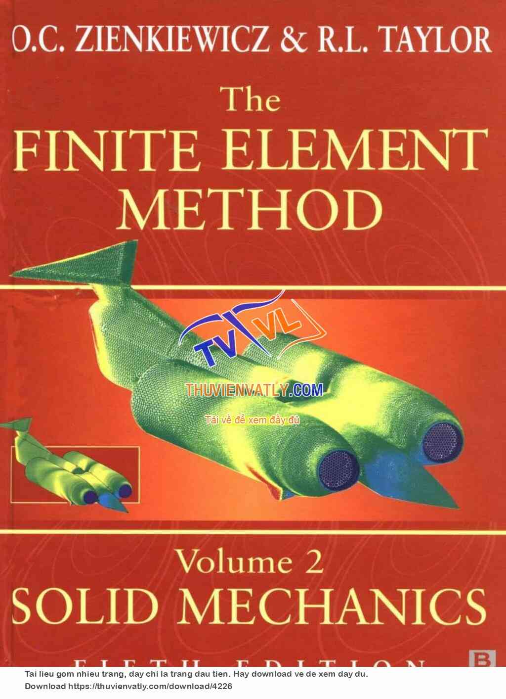 The Finite Element Method, Vol 2 - Solid Mechanics