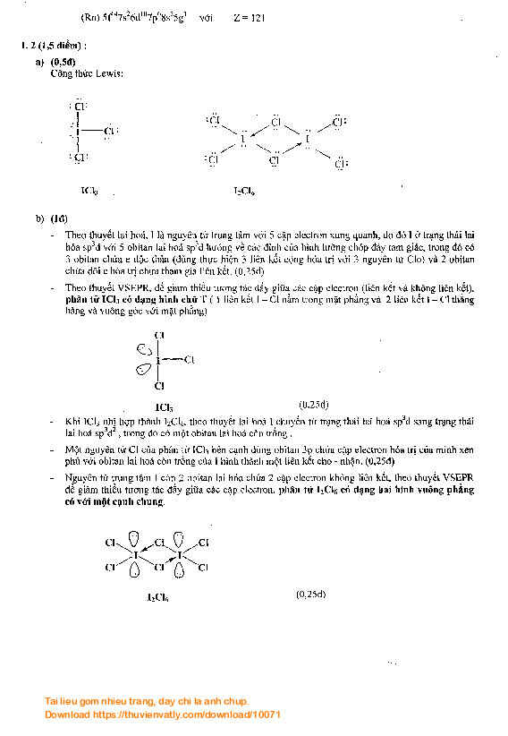 Đề và đáp án thi HSG Hóa học ĐBSCL tại Long An 2009 - 2010