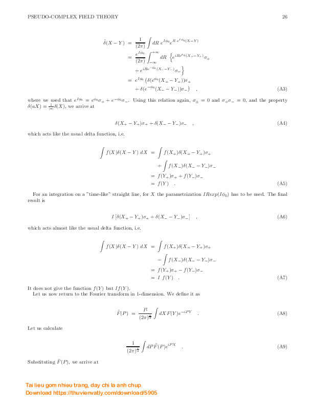 Hess P. O., W. Greiner  - Pseudo-Complex Field Theory
