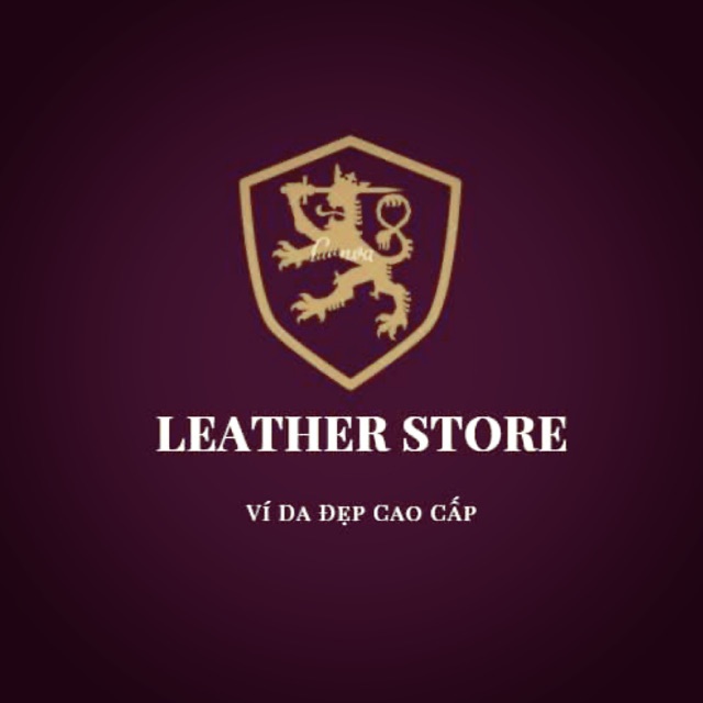 Leather Store Ví da khắc tên